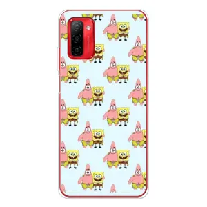 Чехлы с Патриком на Ulefone Note 12P (Боб и Патрик)