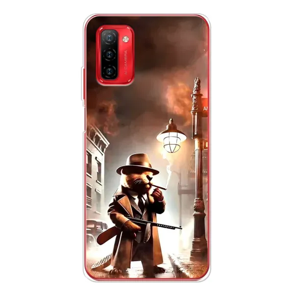 Чехол с рисунком «Бобрито бандито» для Ulefone Note 12P Чехол с рисунком «Бобрито бандито» для Ulefone Note 12P