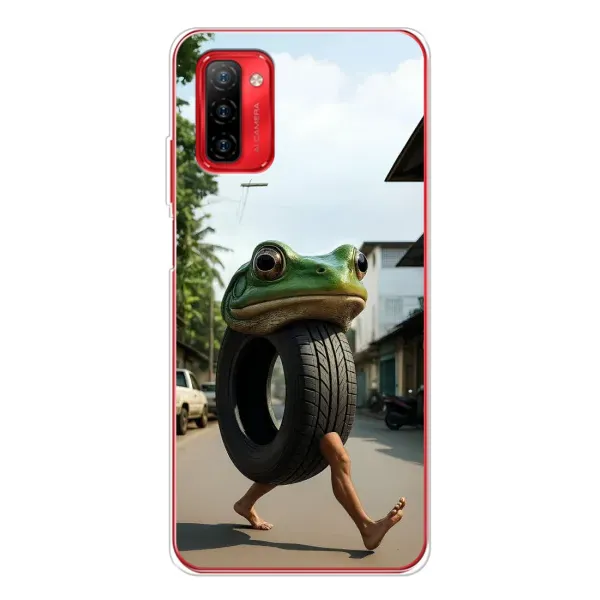 Чехол с рисунком «Бонека амбалабу» для Ulefone Note 12P Чехол с рисунком «Бонека амбалабу» для Ulefone Note 12P