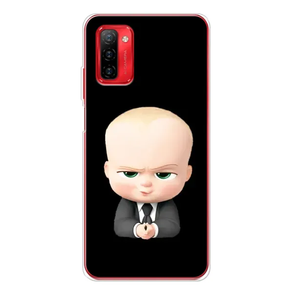 Чехол с рисунком «Бос» для Ulefone Note 12P
