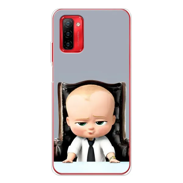 Чехол с рисунком «BOSS» для Ulefone Note 12P