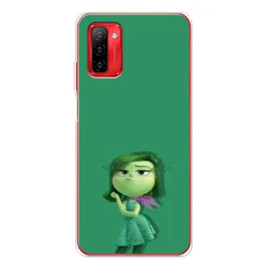 Чехол Головоломка для Ulefone Note 12P - (AlphaPrint) (Брезгливость)
