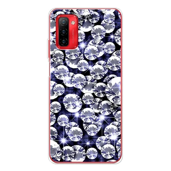 Чохол з малюнком «Діаманти» для Ulefone Note 12P Чохол з малюнком «Діаманти» для Ulefone Note 12P