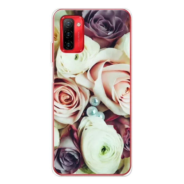 Чехол с рисунком «Букет РОЗ» для Ulefone Note 12P Чехол с рисунком «Букет РОЗ» для Ulefone Note 12P