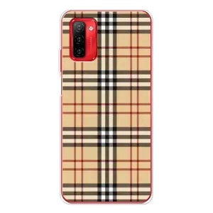 Чохол з Брендами одягу на Ноте 12П (Burberry стиль)