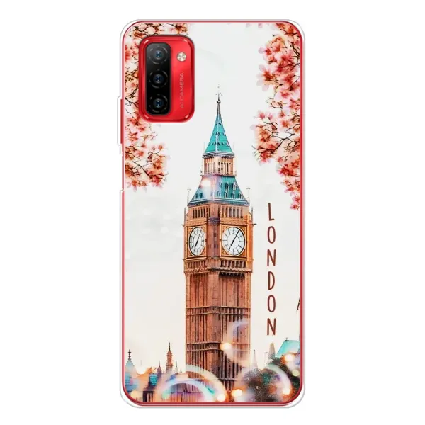 Чохол з малюнком «Годинник Лондон» для Ulefone Note 12P Чохол з малюнком «Годинник Лондон» для Ulefone Note 12P