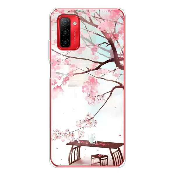 Чехол с рисунком «Чайная церемония» для Ulefone Note 12P Чехол с рисунком «Чайная церемония» для Ulefone Note 12P