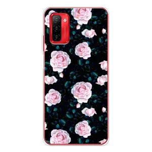 Чехлы с принтом Розочки для Ulefone Note 12P (Чайные розы)