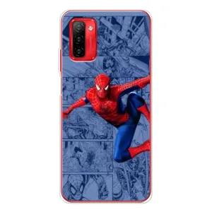 Силиконовый Чехол для Ulefone Note 12P (Человек Паук)