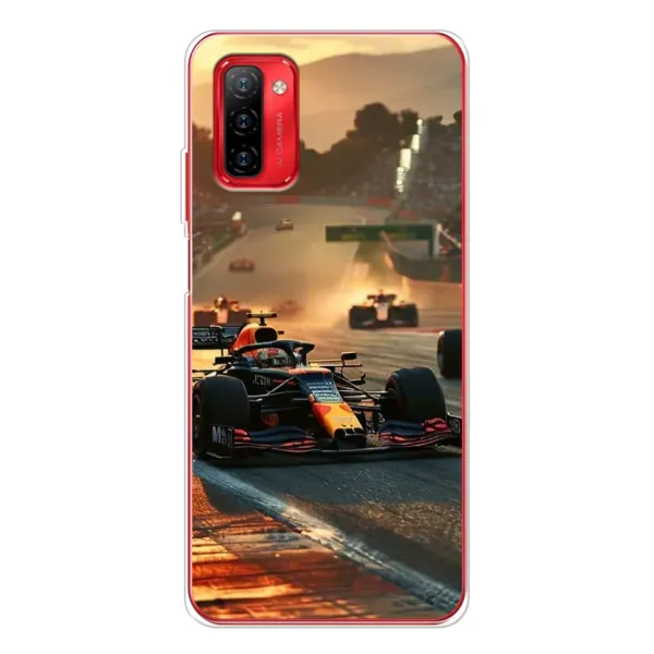 Чехол с рисунком «Чемпионат ф1» для Ulefone Note 12P Чехол с рисунком «Чемпионат ф1» для Ulefone Note 12P