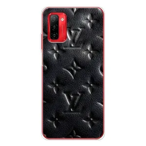Текстурний Чохол Louis Vuitton для Ноте 12П (Чорний ЛВ)
