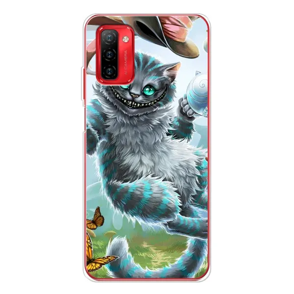 Чехол с рисунком «Чеширский КОТИК» для Ulefone Note 12P Чехол с рисунком «Чеширский КОТИК» для Ulefone Note 12P
