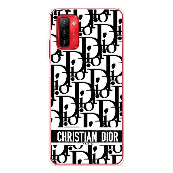Чехол с рисунком «Christian Dior» для Ulefone Note 12P