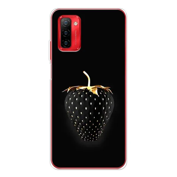 Чехол с рисунком «Чёрная клубника» для Ulefone Note 12P Чехол с рисунком «Чёрная клубника» для Ulefone Note 12P