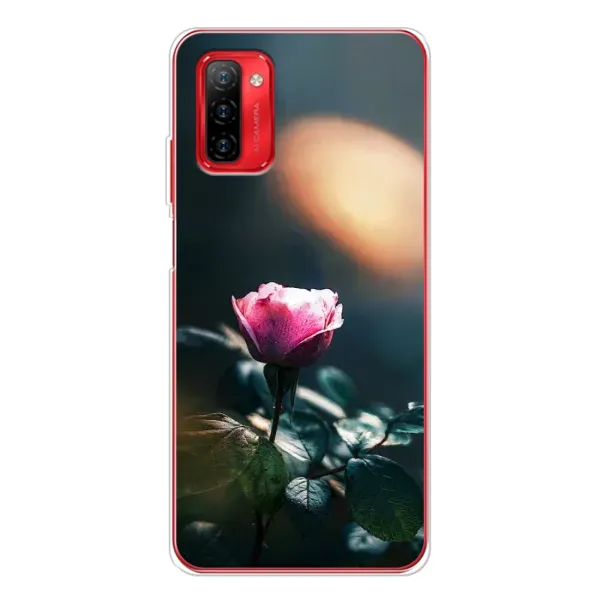 Чехол с рисунком «Цветок ночной» для Ulefone Note 12P Чехол с рисунком «Цветок ночной» для Ulefone Note 12P