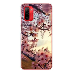 Чехол с принтом САКУРЫ на Ulefone Note 12P (Цветущая сакура)