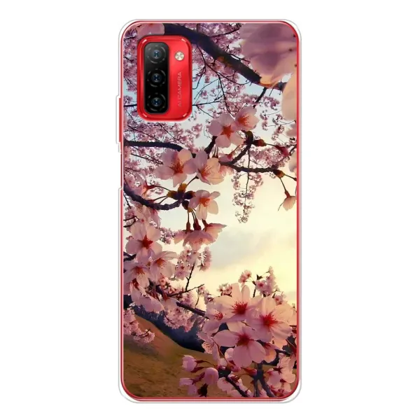Чехол с рисунком «Цветущая сакура» для Ulefone Note 12P Чехол с рисунком «Цветущая сакура» для Ulefone Note 12P