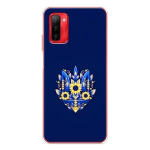 Чохол Укр Символіка для Ulefone Note 12P (Квітучий Герб)