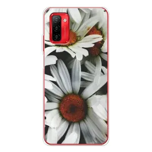 Чехол с ромашками на Ulefone Note 12P (Цветы Ромашки)