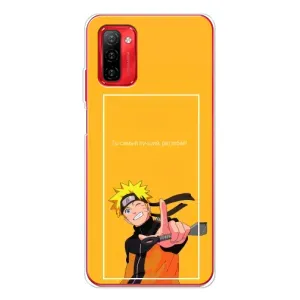 Чехлы с принтом Наруто на Ulefone Note 12P (Даттебаё)