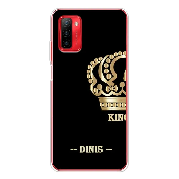 Чехол с рисунком «DEN» для Ulefone Note 12P Чехол с рисунком «DEN» для Ulefone Note 12P