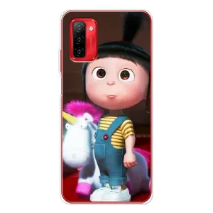 Мультяшный принт на Чехол для Ноте 12П (Девочка Агнес)