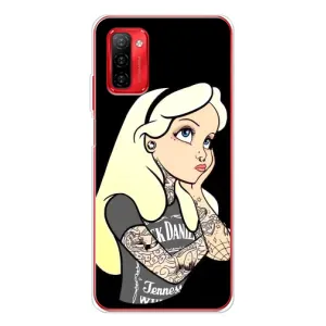 Чохол Стильні дівчата на Ulefone Note 12P (Дівчина образилася)