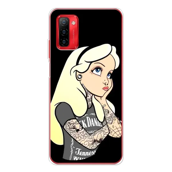 Чохол з малюнком «Дівчина образилася» для Ulefone Note 12P