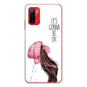 Чохол Стильні дівчата на Ulefone Note 12P (Дівчина в масці)
