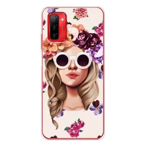 Чохол з картинкою Модні Дівчата Ulefone Note 12P (Дівчина в окулярах)