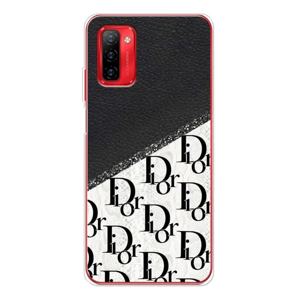 Чехол с рисунком «Диор» для Ulefone Note 12P