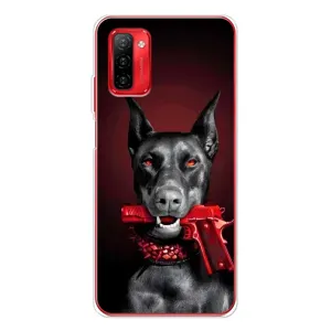 Чохол ДОБЕРМАН для Ulefone Note 12P (Доберман злий)