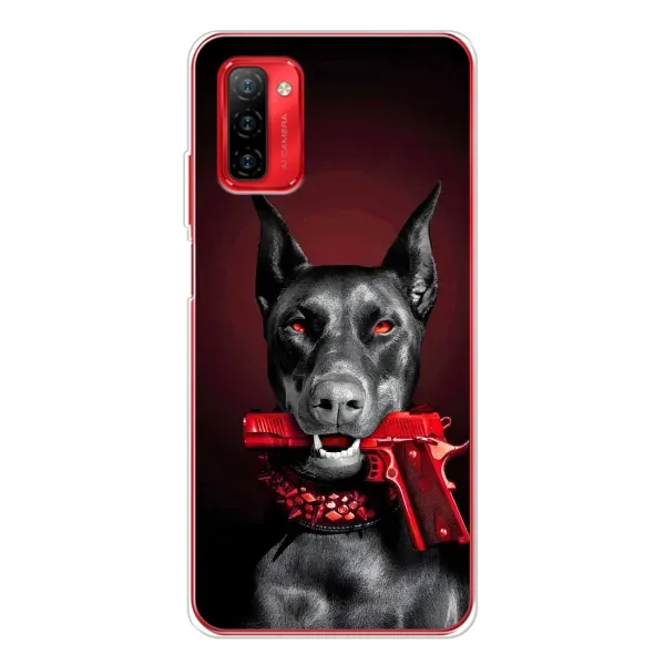 Чехол с рисунком «Доберман злой» для Ulefone Note 12P Чехол с рисунком «Доберман злой» для Ulefone Note 12P