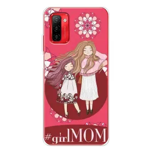 Чохли для МАМИ на Ulefone Note 12P (Дочка та мама)