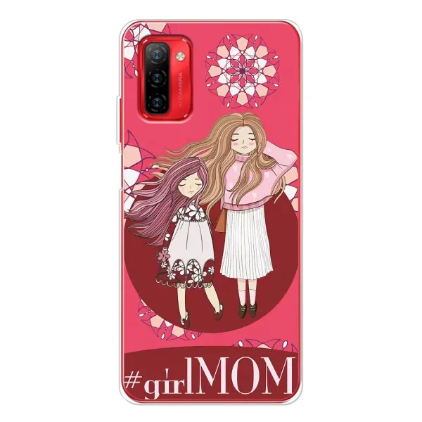 Чехол с рисунком «Дочь и мама» для Ulefone Note 12P Чехол с рисунком «Дочь и мама» для Ulefone Note 12P