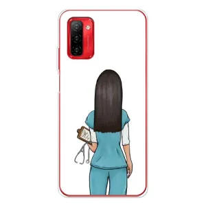 Силіконовий бампер (Працівники) на Ulefone Note 12P (Лікар)