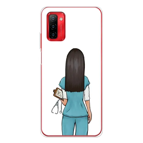 Чехол с рисунком «Доктор» для Ulefone Note 12P Чехол с рисунком «Доктор» для Ulefone Note 12P