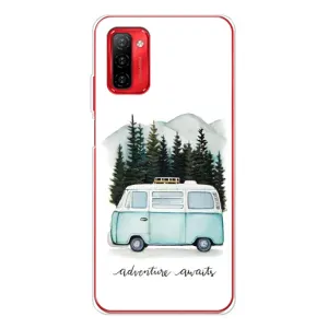 Силіконовий бампер з картинкою машини на Ulefone Note 12P (Будиночок на колесах)