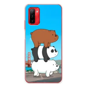 Чохли з Пандами на Ulefone Note 12P (Друзі)