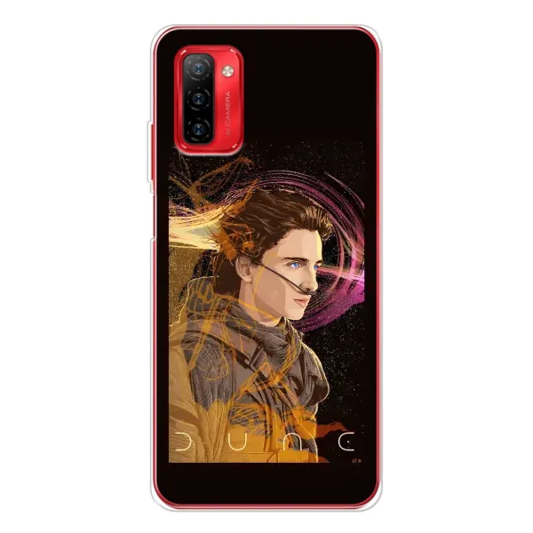Чехол с рисунком «Дюна Арт» для Ulefone Note 12P