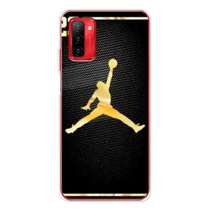 Силіконовый Чохол Nike Air Jordan на Ноте 12П (Джордан 23)