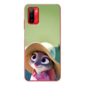Чехлы ЗВЕРОПОЛИС для Ulefone Note 12P (Джуди Хопс)