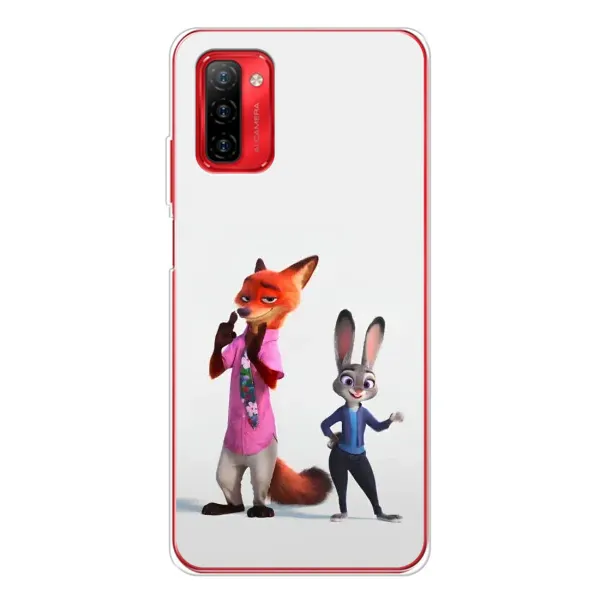 Чехол с рисунком «Джуди и Ник» для Ulefone Note 12P Чехол с рисунком «Джуди и Ник» для Ulefone Note 12P