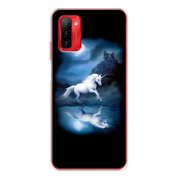 Чехол с рисунком «Единорог» для Ulefone Note 12P
