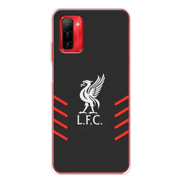 Чехол с рисунком «Эмблема Liverpool» для Ulefone Note 12P