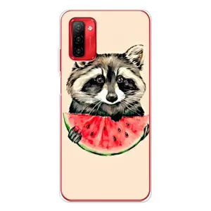 Силіконовий Чохол з Энотами на Ulefone Note 12P (Єнот)