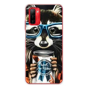Силіконовий Чохол з Энотами на Ulefone Note 12P (Єнот в окулярах)