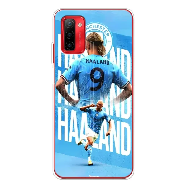 Чехол с рисунком «Erling Haaland» для Ulefone Note 12P Чехол с рисунком «Erling Haaland» для Ulefone Note 12P