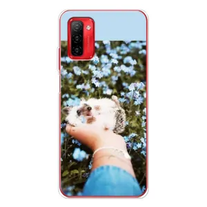 Чохли з зображенням різних тварин на Ulefone Note 12P (Їжачок в руці)