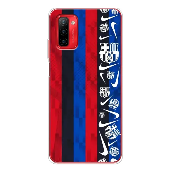 Чехол с рисунком «Фанат Барсы» для Ulefone Note 12P